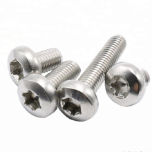 M8*30mm A2-80 Stainless Steel Six-Lobe Torx Socket Pan Head Machine Screw